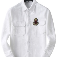 $42.00 USD Burberry Shirts Long Sleeved For Men #1185114