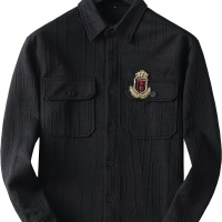 Burberry Shirts Long Sleeved For Men #1185115