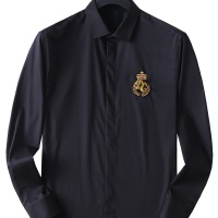 Dolce & Gabbana D&G Shirts Long Sleeved For Men #1185122