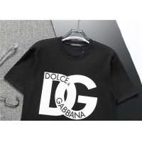 $38.00 USD Dolce & Gabbana D&G T-Shirts Short Sleeved For Men #1185153