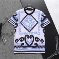 $38.00 USD Dolce & Gabbana D&G T-Shirts Short Sleeved For Men #1185162