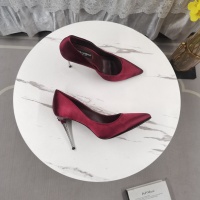 $130.00 USD Dolce & Gabbana D&G High-Heeled Shoes For Women #1185301