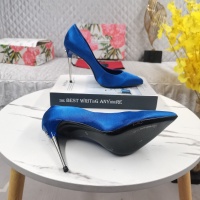 $130.00 USD Dolce & Gabbana D&G High-Heeled Shoes For Women #1185304
