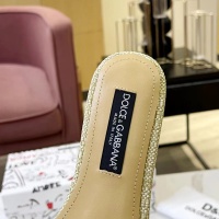 $76.00 USD Dolce & Gabbana D&G Slippers For Women #1185328
