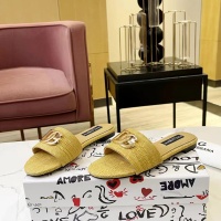 $76.00 USD Dolce & Gabbana D&G Slippers For Women #1185329