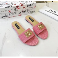 $76.00 USD Dolce & Gabbana D&G Slippers For Women #1185331