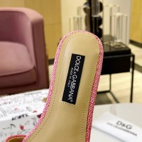 $76.00 USD Dolce & Gabbana D&G Slippers For Women #1185331