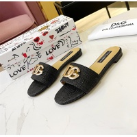$76.00 USD Dolce & Gabbana D&G Slippers For Women #1185332