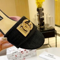 $76.00 USD Dolce & Gabbana D&G Slippers For Women #1185332
