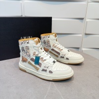 $125.00 USD Amiri High Tops Shoes For Women #1185341