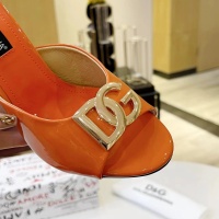$85.00 USD Dolce & Gabbana D&G Slippers For Women #1185360