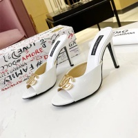 $85.00 USD Dolce & Gabbana D&G Slippers For Women #1185366