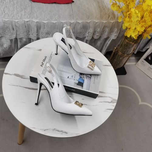 Replica Dolce & Gabbana D&G Sandal For Women #1185730 $125.00 USD for Wholesale