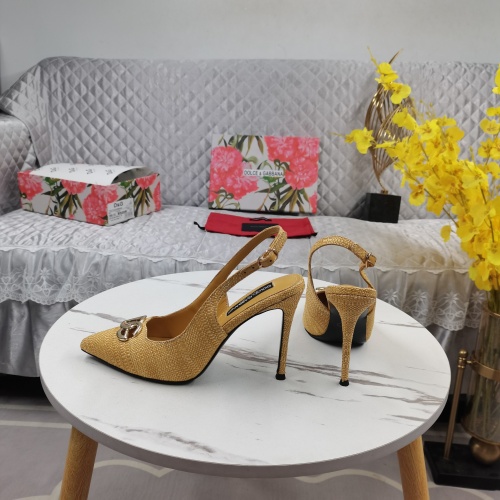 Replica Dolce & Gabbana D&G Sandal For Women #1185749 $125.00 USD for Wholesale
