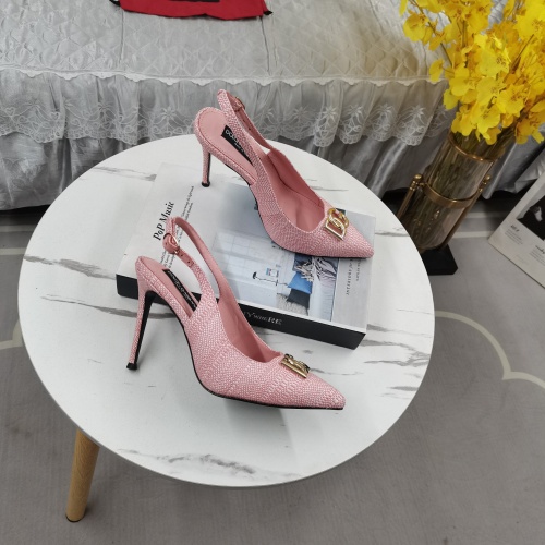 Replica Dolce & Gabbana D&G Sandal For Women #1185752 $125.00 USD for Wholesale