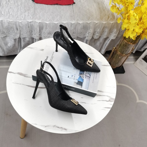 Replica Dolce & Gabbana D&G Sandal For Women #1185756 $125.00 USD for Wholesale
