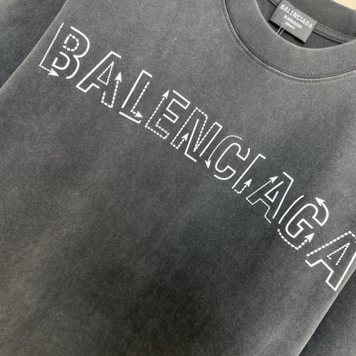 Replica Balenciaga T-Shirts Short Sleeved For Unisex #1185763 $40.00 USD for Wholesale