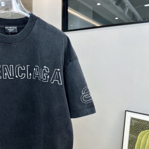 Replica Balenciaga T-Shirts Short Sleeved For Unisex #1185763 $40.00 USD for Wholesale