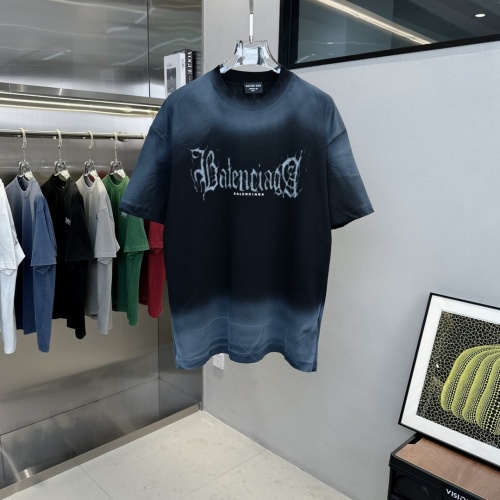 Replica Balenciaga T-Shirts Short Sleeved For Unisex #1185772, $41.00 USD, [ITEM#1185772], Replica Balenciaga T-Shirts outlet from China