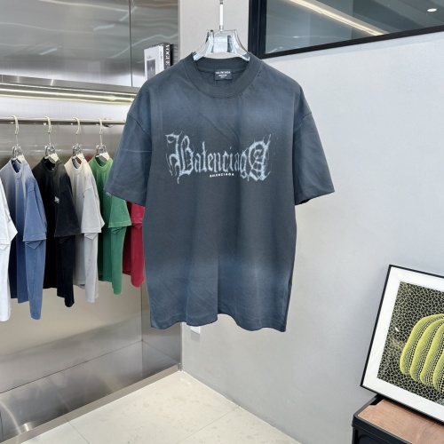 Replica Balenciaga T-Shirts Short Sleeved For Unisex #1185773, $41.00 USD, [ITEM#1185773], Replica Balenciaga T-Shirts outlet from China