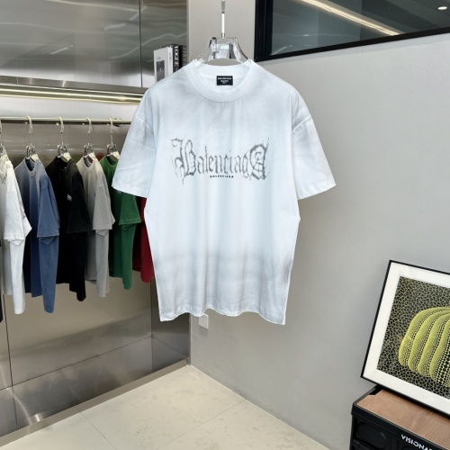 Replica Balenciaga T-Shirts Short Sleeved For Unisex #1185774, $41.00 USD, [ITEM#1185774], Replica Balenciaga T-Shirts outlet from China
