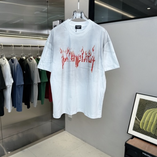 Replica Balenciaga T-Shirts Short Sleeved For Unisex #1185775, $41.00 USD, [ITEM#1185775], Replica Balenciaga T-Shirts outlet from China