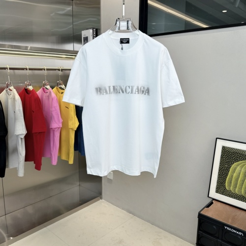 Replica Balenciaga T-Shirts Short Sleeved For Unisex #1185790, $41.00 USD, [ITEM#1185790], Replica Balenciaga T-Shirts outlet from China