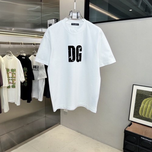 Replica Dolce &amp; Gabbana D&amp;G T-Shirts Short Sleeved For Unisex #1185811, $40.00 USD, [ITEM#1185811], Replica Dolce &amp; Gabbana D&amp;G T-Shirts outlet from China