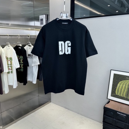 Replica Dolce &amp; Gabbana D&amp;G T-Shirts Short Sleeved For Unisex #1185812, $40.00 USD, [ITEM#1185812], Replica Dolce &amp; Gabbana D&amp;G T-Shirts outlet from China