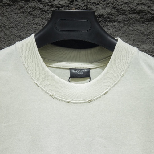 Replica Balenciaga T-Shirts Short Sleeved For Unisex #1185826 $39.00 USD for Wholesale