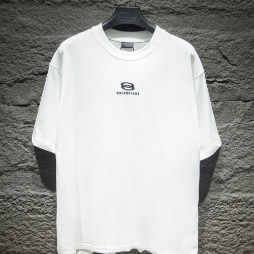Replica Balenciaga T-Shirts Short Sleeved For Unisex #1185829, $39.00 USD, [ITEM#1185829], Replica Balenciaga T-Shirts outlet from China