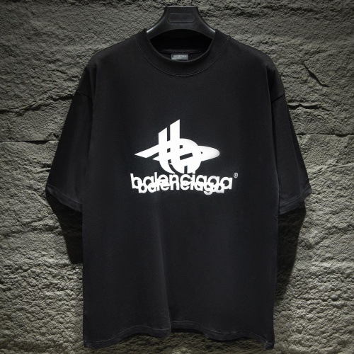 Replica Balenciaga T-Shirts Short Sleeved For Unisex #1185841, $36.00 USD, [ITEM#1185841], Replica Balenciaga T-Shirts outlet from China
