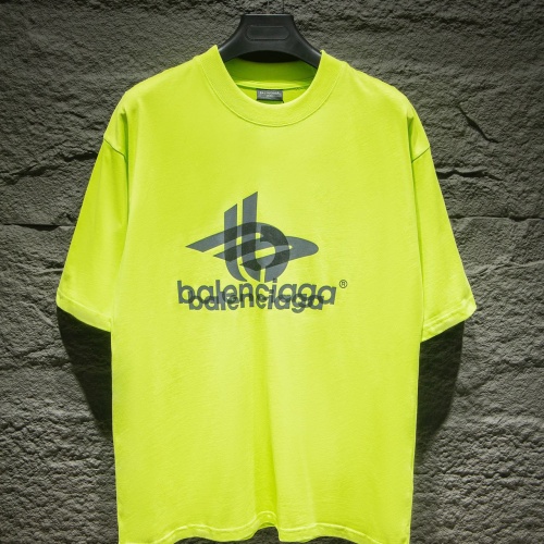 Replica Balenciaga T-Shirts Short Sleeved For Unisex #1185842, $36.00 USD, [ITEM#1185842], Replica Balenciaga T-Shirts outlet from China