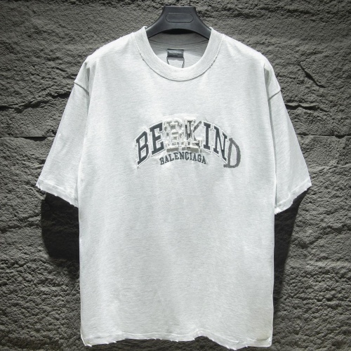 Replica Balenciaga T-Shirts Short Sleeved For Unisex #1185846, $40.00 USD, [ITEM#1185846], Replica Balenciaga T-Shirts outlet from China
