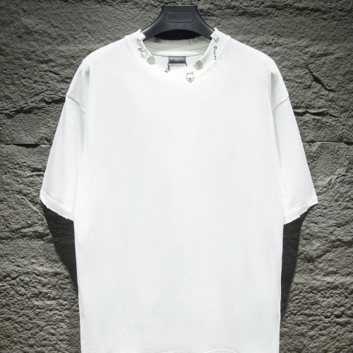 Replica Balenciaga T-Shirts Short Sleeved For Unisex #1185850, $42.00 USD, [ITEM#1185850], Replica Balenciaga T-Shirts outlet from China