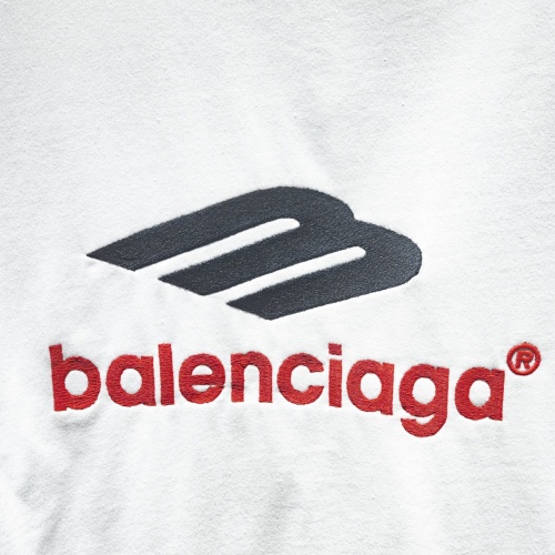 Replica Balenciaga T-Shirts Short Sleeved For Unisex #1185854 $39.00 USD for Wholesale