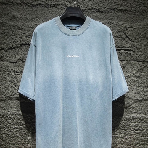 Replica Balenciaga T-Shirts Short Sleeved For Unisex #1185856, $39.00 USD, [ITEM#1185856], Replica Balenciaga T-Shirts outlet from China