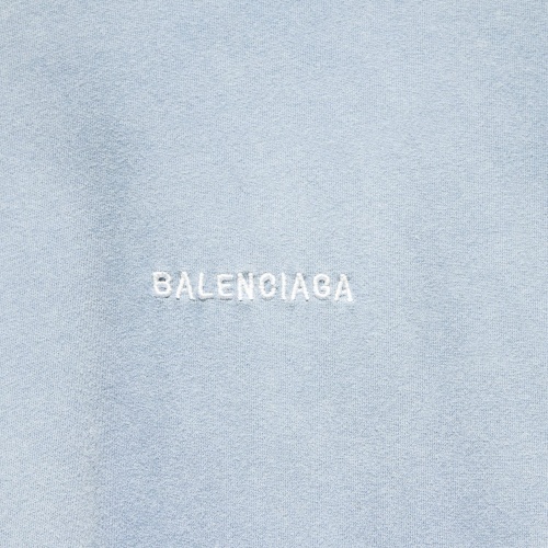 Replica Balenciaga T-Shirts Short Sleeved For Unisex #1185856 $39.00 USD for Wholesale