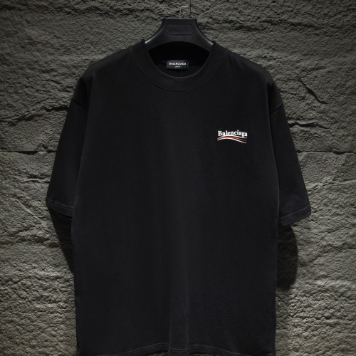Replica Balenciaga T-Shirts Short Sleeved For Unisex #1185863, $36.00 USD, [ITEM#1185863], Replica Balenciaga T-Shirts outlet from China
