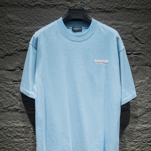 Replica Balenciaga T-Shirts Short Sleeved For Unisex #1185864, $36.00 USD, [ITEM#1185864], Replica Balenciaga T-Shirts outlet from China
