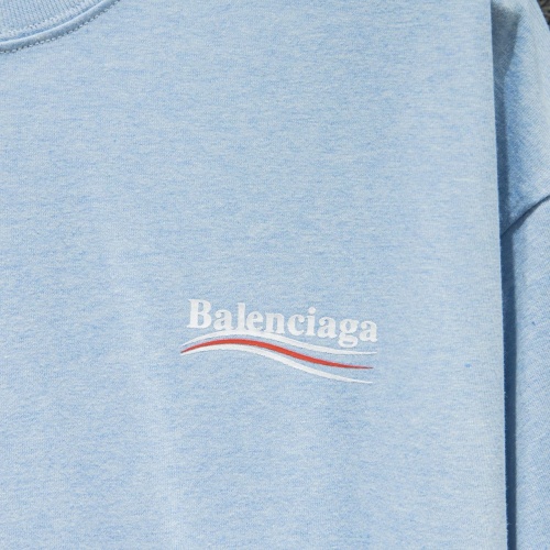 Replica Balenciaga T-Shirts Short Sleeved For Unisex #1185864 $36.00 USD for Wholesale