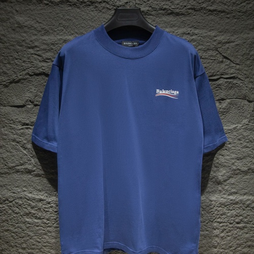 Replica Balenciaga T-Shirts Short Sleeved For Unisex #1185865, $36.00 USD, [ITEM#1185865], Replica Balenciaga T-Shirts outlet from China