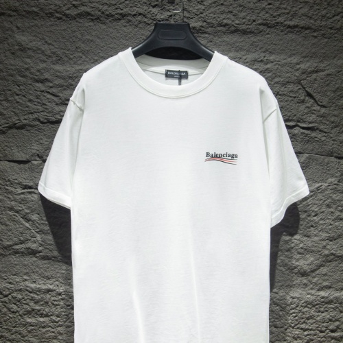 Replica Balenciaga T-Shirts Short Sleeved For Unisex #1185866, $36.00 USD, [ITEM#1185866], Replica Balenciaga T-Shirts outlet from China