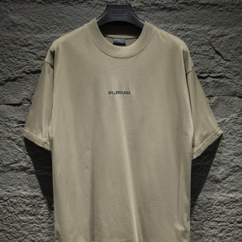Replica Balenciaga T-Shirts Short Sleeved For Unisex #1185867, $36.00 USD, [ITEM#1185867], Replica Balenciaga T-Shirts outlet from China