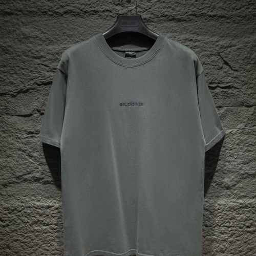 Replica Balenciaga T-Shirts Short Sleeved For Unisex #1185868, $36.00 USD, [ITEM#1185868], Replica Balenciaga T-Shirts outlet from China