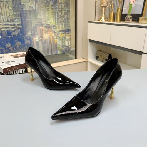 Replica Balmain High-Heeled Shoes For Women #1185905, $80.00 USD, [ITEM#1185905], Replica Balmain High-Heeled Shoes outlet from China