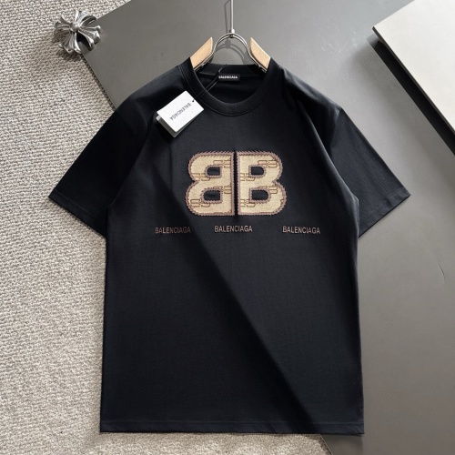 Replica Balenciaga T-Shirts Short Sleeved For Unisex #1185908, $45.00 USD, [ITEM#1185908], Replica Balenciaga T-Shirts outlet from China