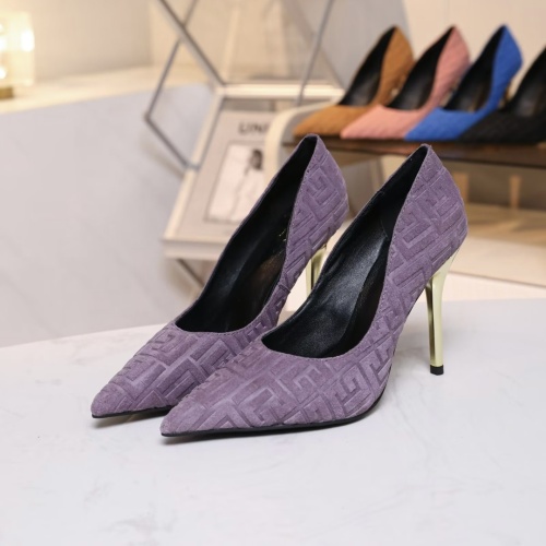 Replica Balmain High-Heeled Shoes For Women #1185909, $80.00 USD, [ITEM#1185909], Replica Balmain High-Heeled Shoes outlet from China