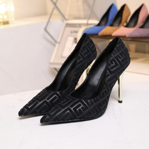 Replica Balmain High-Heeled Shoes For Women #1185912, $80.00 USD, [ITEM#1185912], Replica Balmain High-Heeled Shoes outlet from China