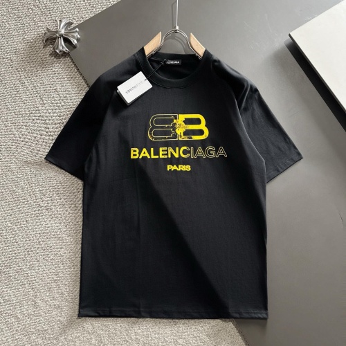Replica Balenciaga T-Shirts Short Sleeved For Unisex #1185916, $45.00 USD, [ITEM#1185916], Replica Balenciaga T-Shirts outlet from China